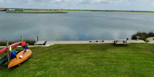 Image 4: Open water views of Highland Bayou