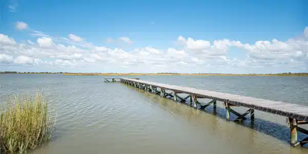 Image 2: Fishing piers and boat ramps available to resident