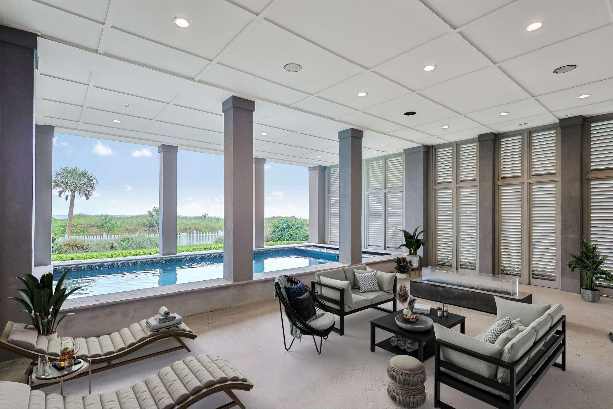 Image 3: Unobstructed Gulf views from the main floor balcon