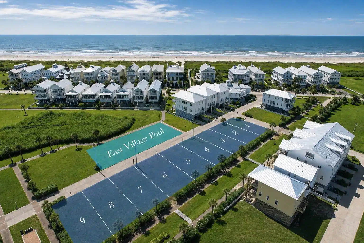 Image 1: Aerial View. 2509 Sunset Passage is Lot 2