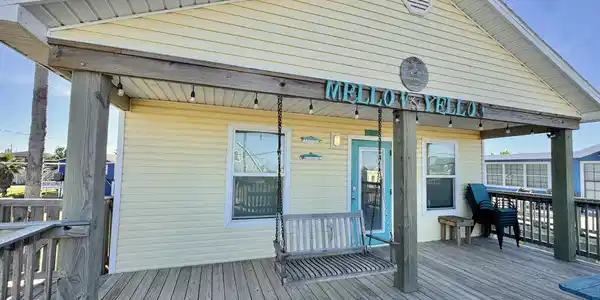 Image 4: Front deck with coastal views