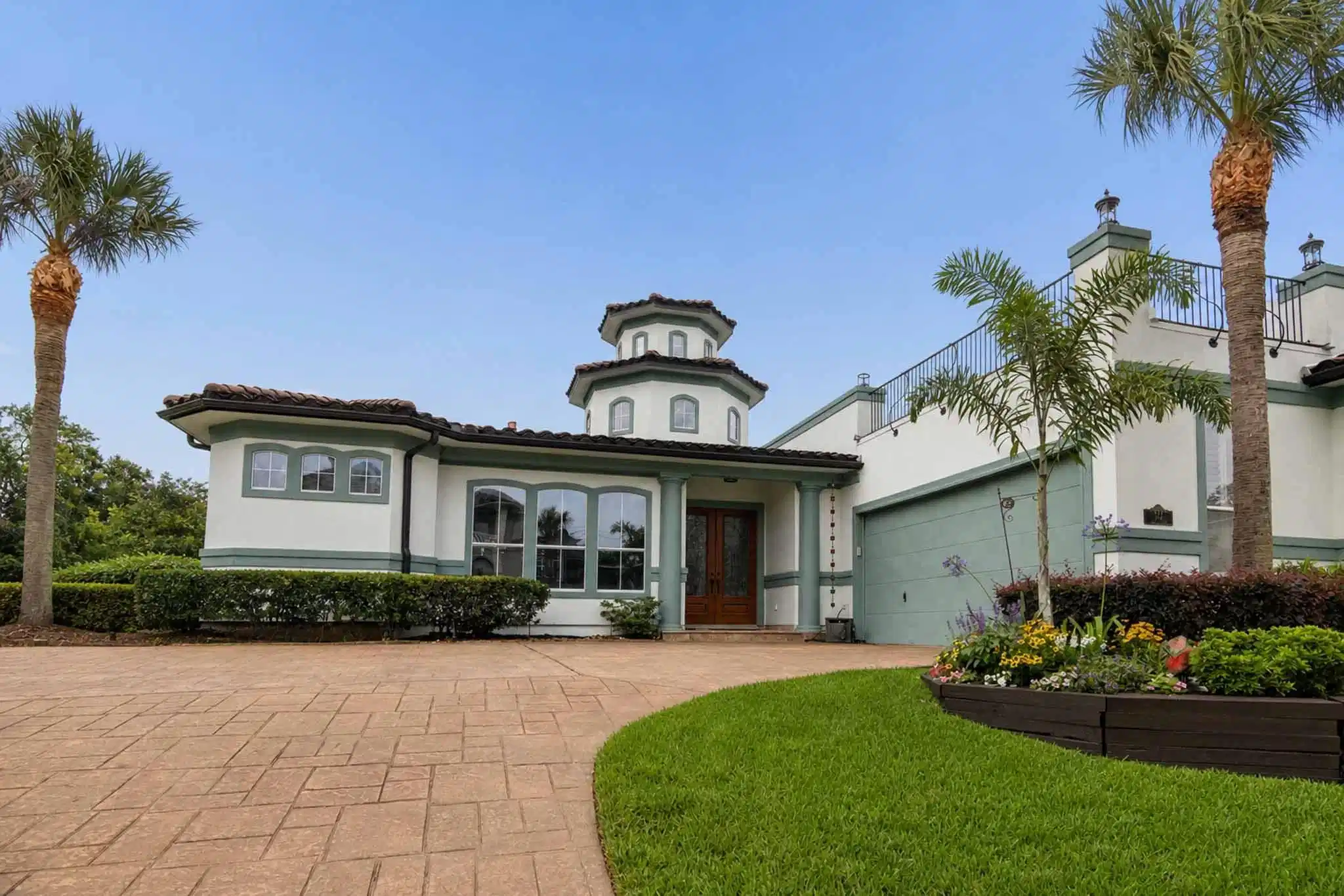 Image 1: Welcome home to this enchanting home in Villa by t