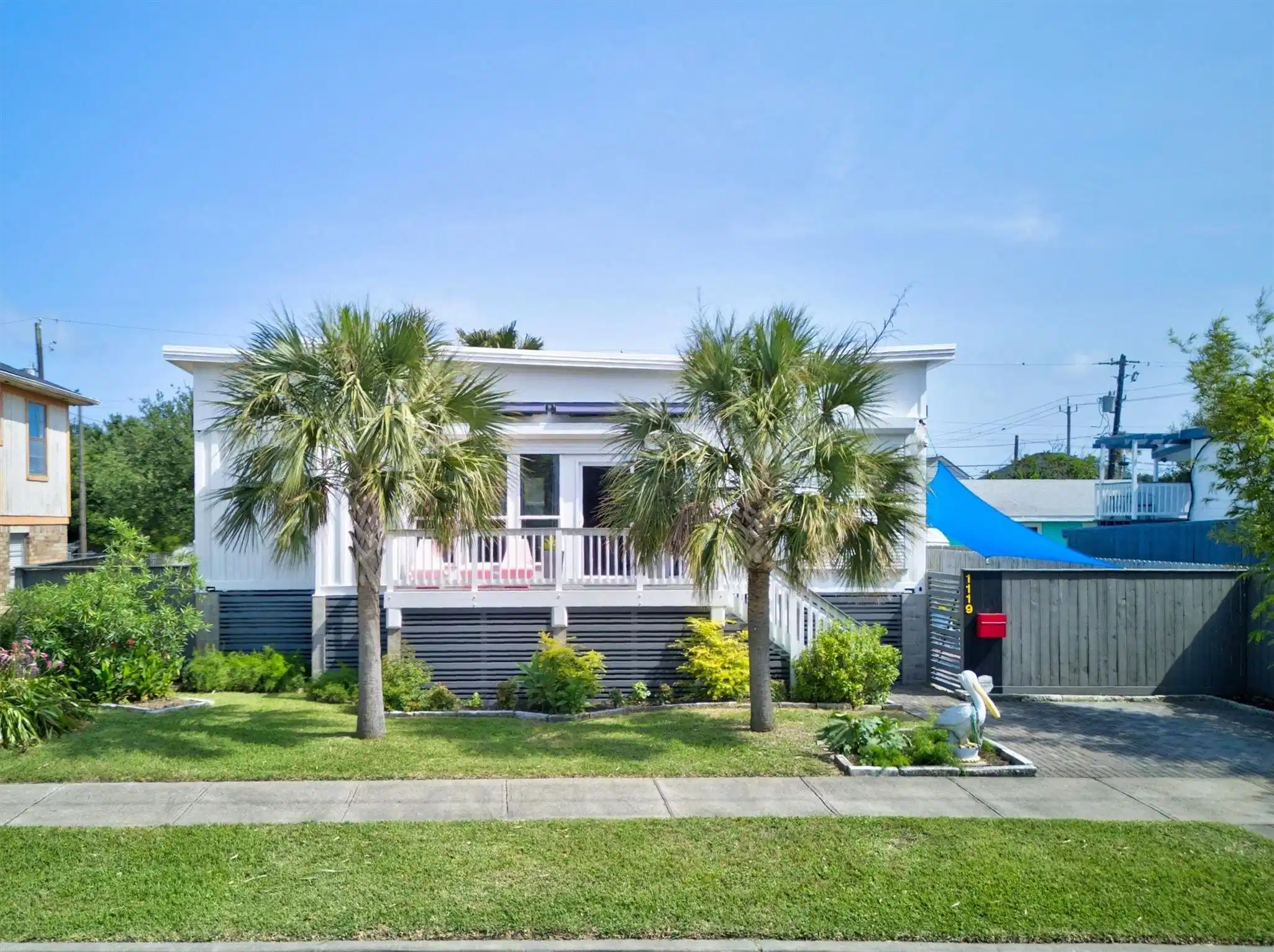 Image 1: Front Elevation With Off Street Parking