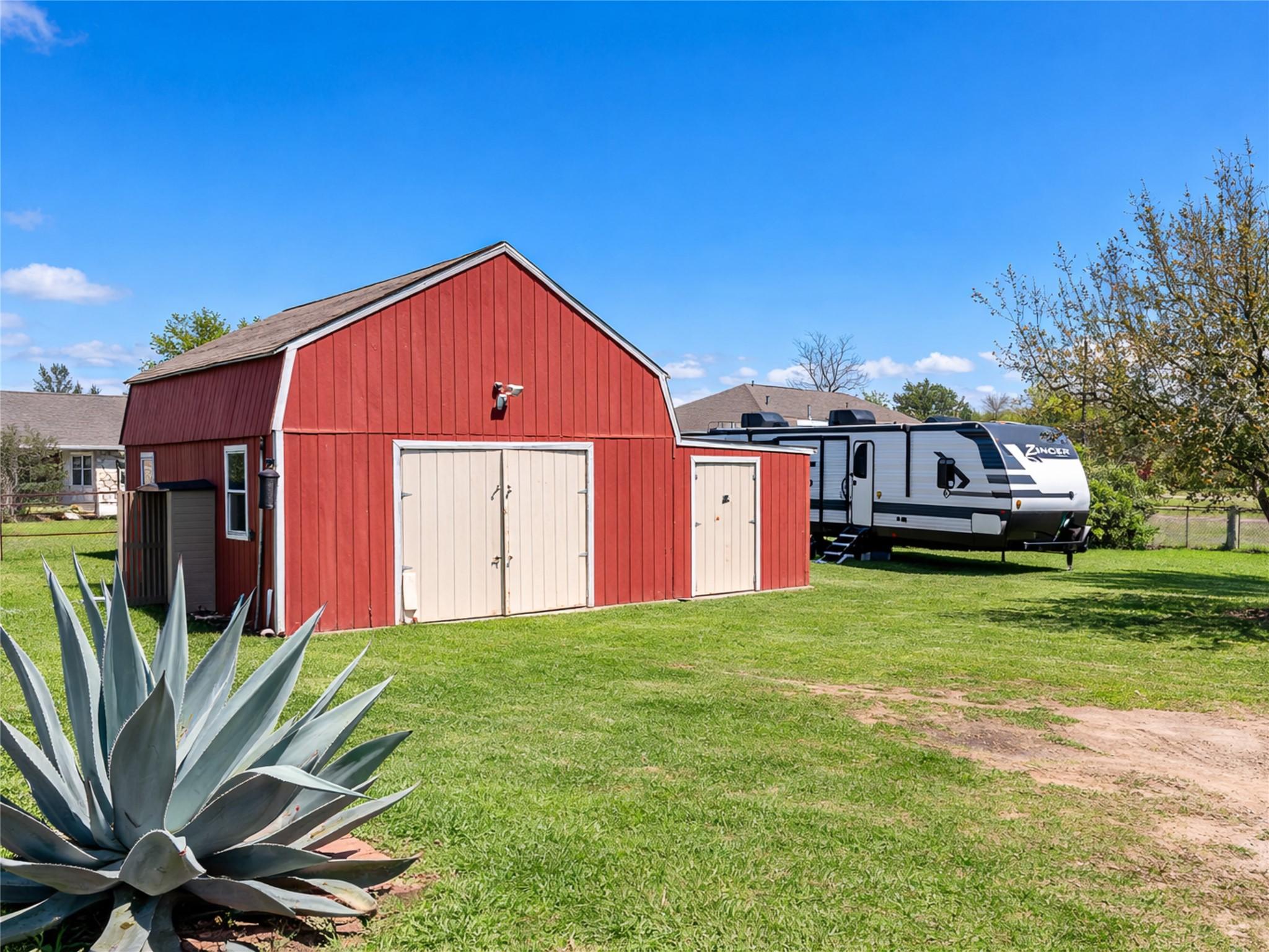 Image 4: Party Barn (currently used for storage)