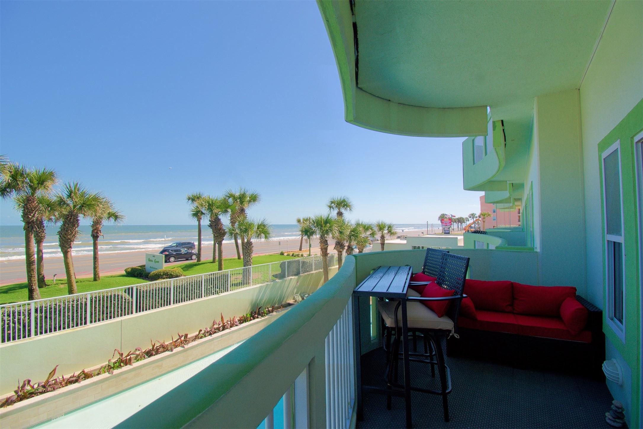 Image 3: Another view from the balcony