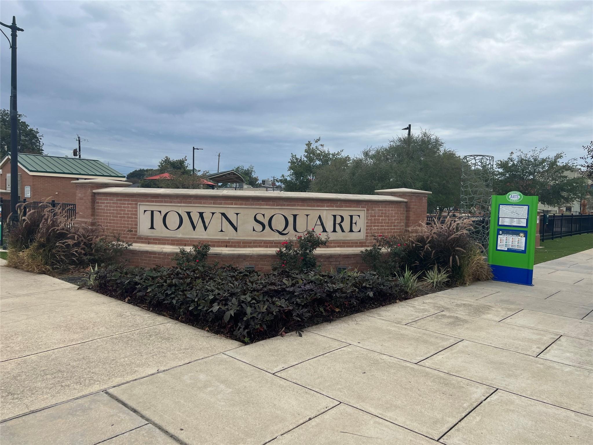 Image 1: Half a block from Town Square