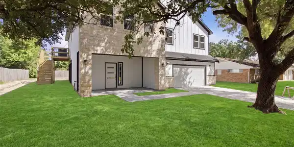 Image 2: Digitally enhanced lawn
