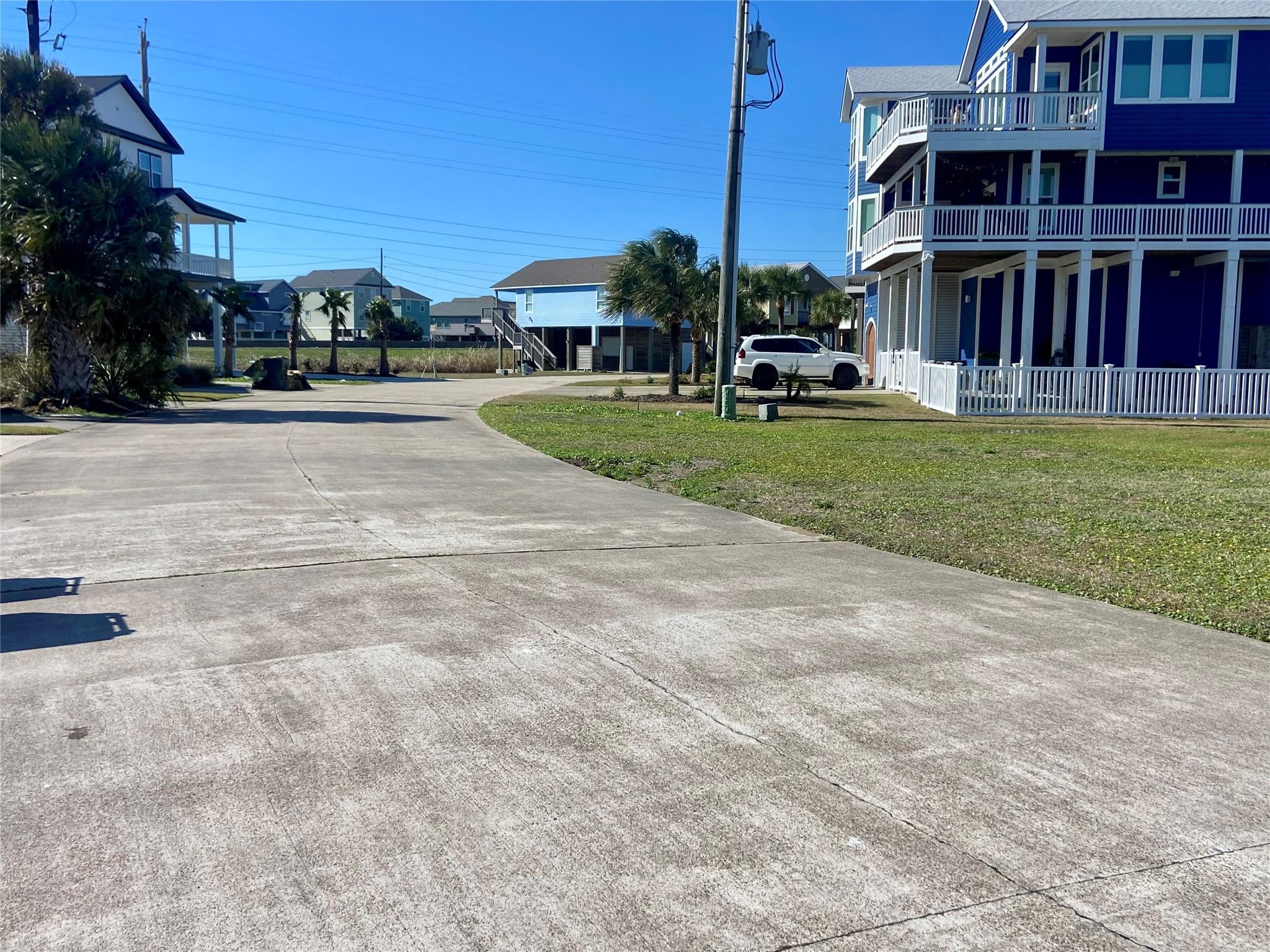 Image 3: Looking southwest down the street