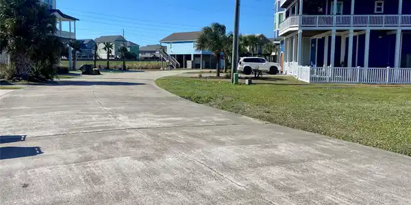 Image 3: Looking southwest down the street