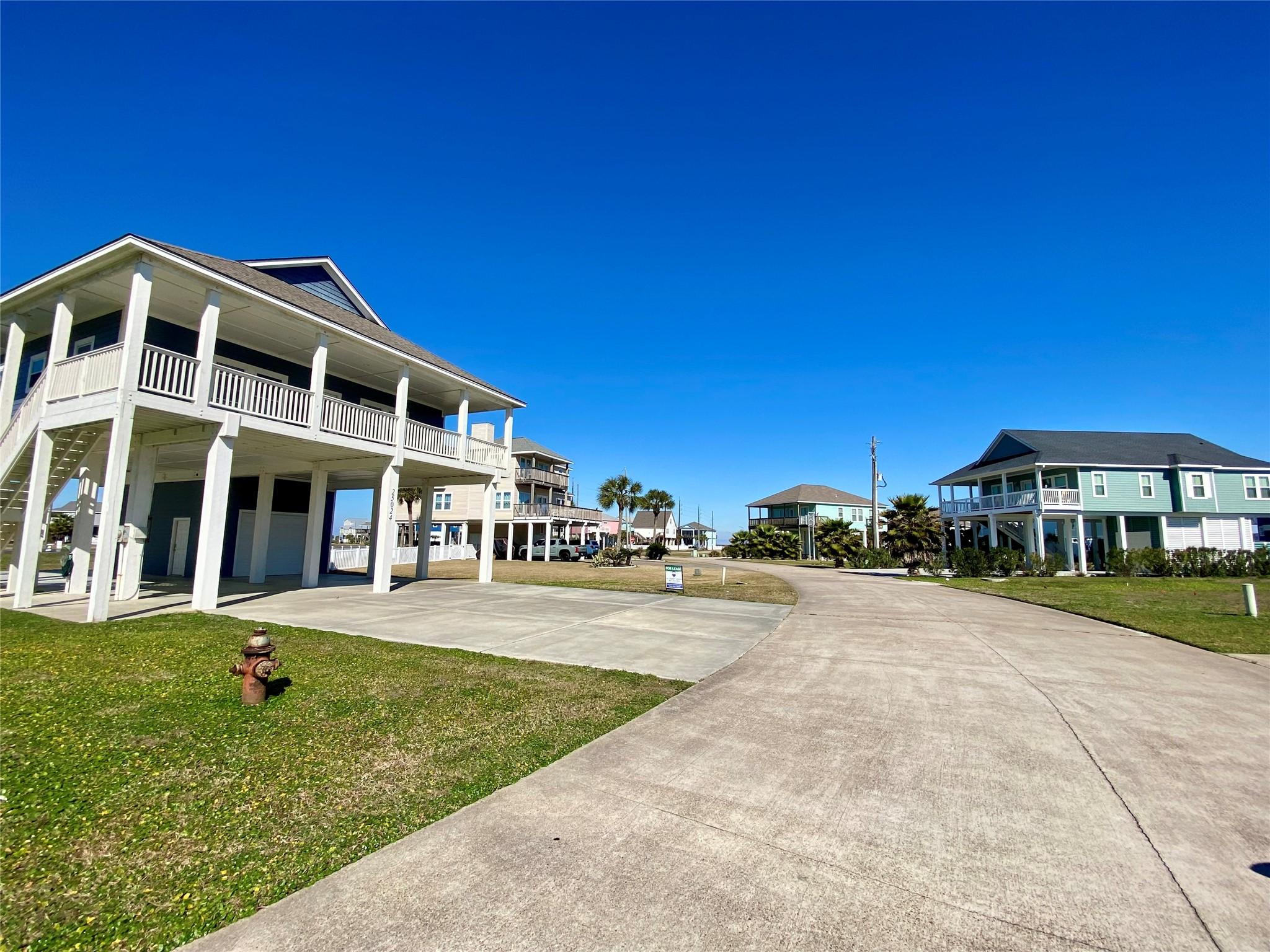 Image 4: Looking north down the street