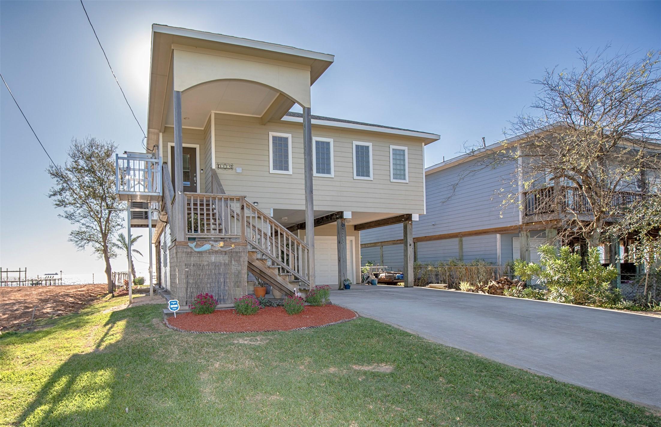 Image 3: The home has been well maintained and boasts an el