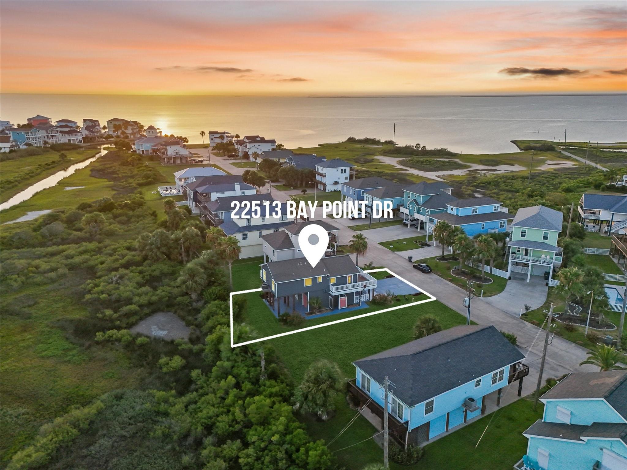 Image 2: This home is a short walk from the beach.