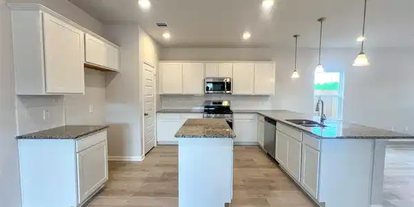 Image 4: The Sparrow II- Kitchen. Sample floor plan image f