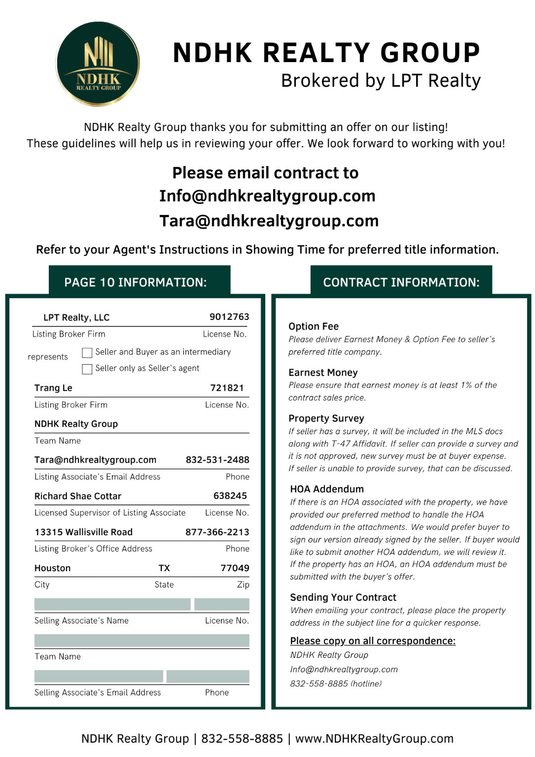 Image 3: Offer Instructions