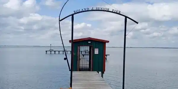 Image 4: Private fishing pier