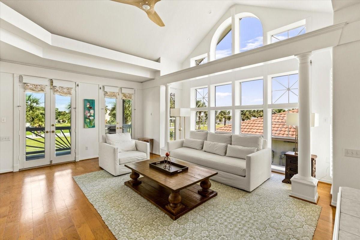 Image 2: Upstairs living area