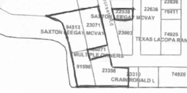 Image 2: Property outline