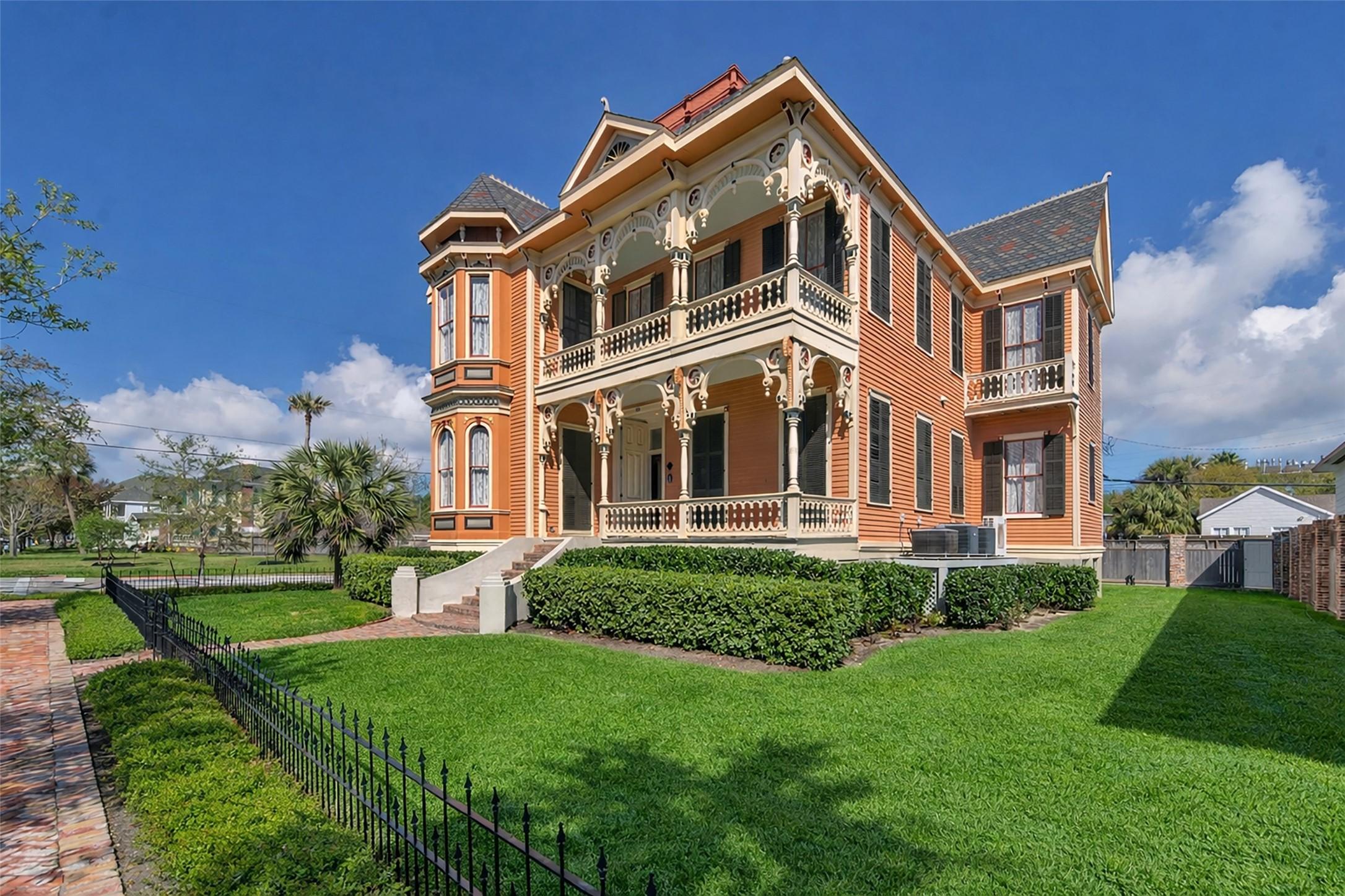 Image 2: A refined front elevation showcasing the home&rsquo;s pr