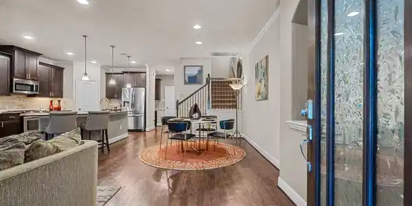 Image 4: From the moment you step through the elegant, mult