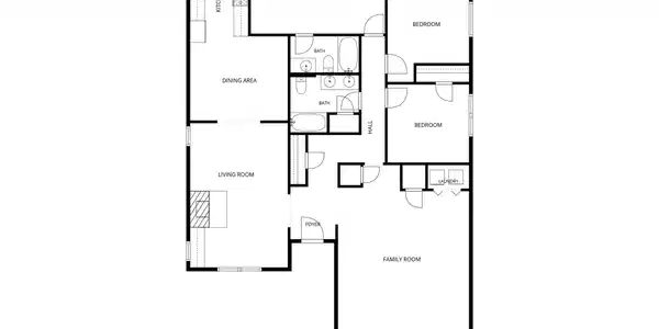 Image 4: Look at all the living space and size of bedrooms.
