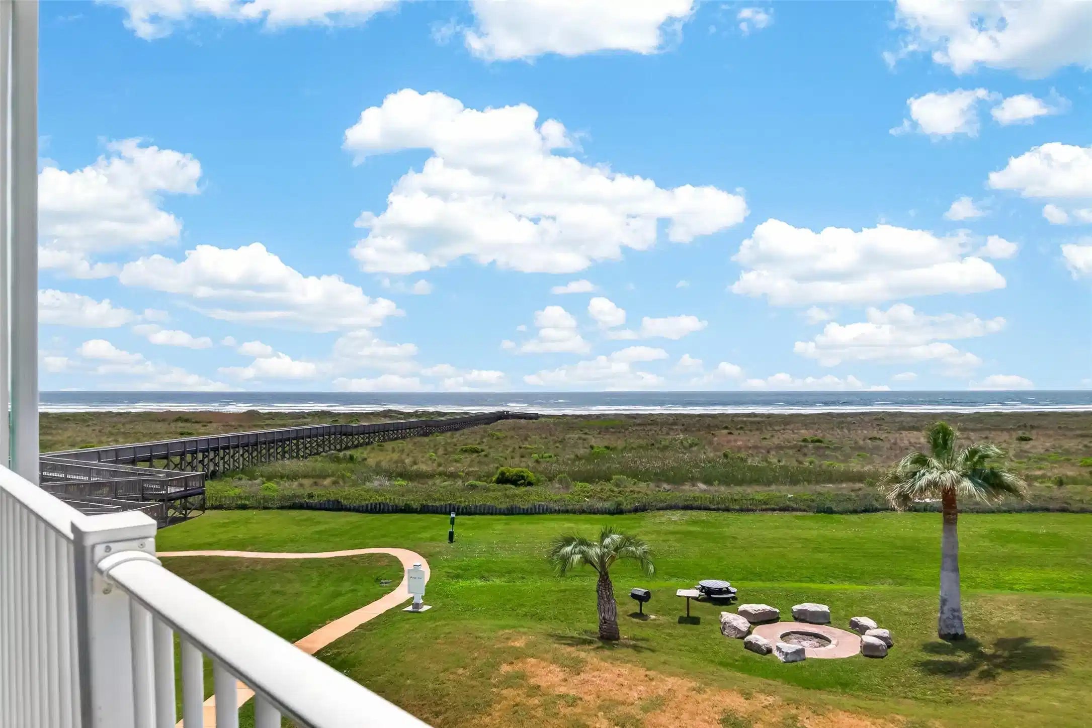 Image 1: View from our balcony