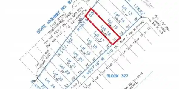 Lot 16 Hwy 87