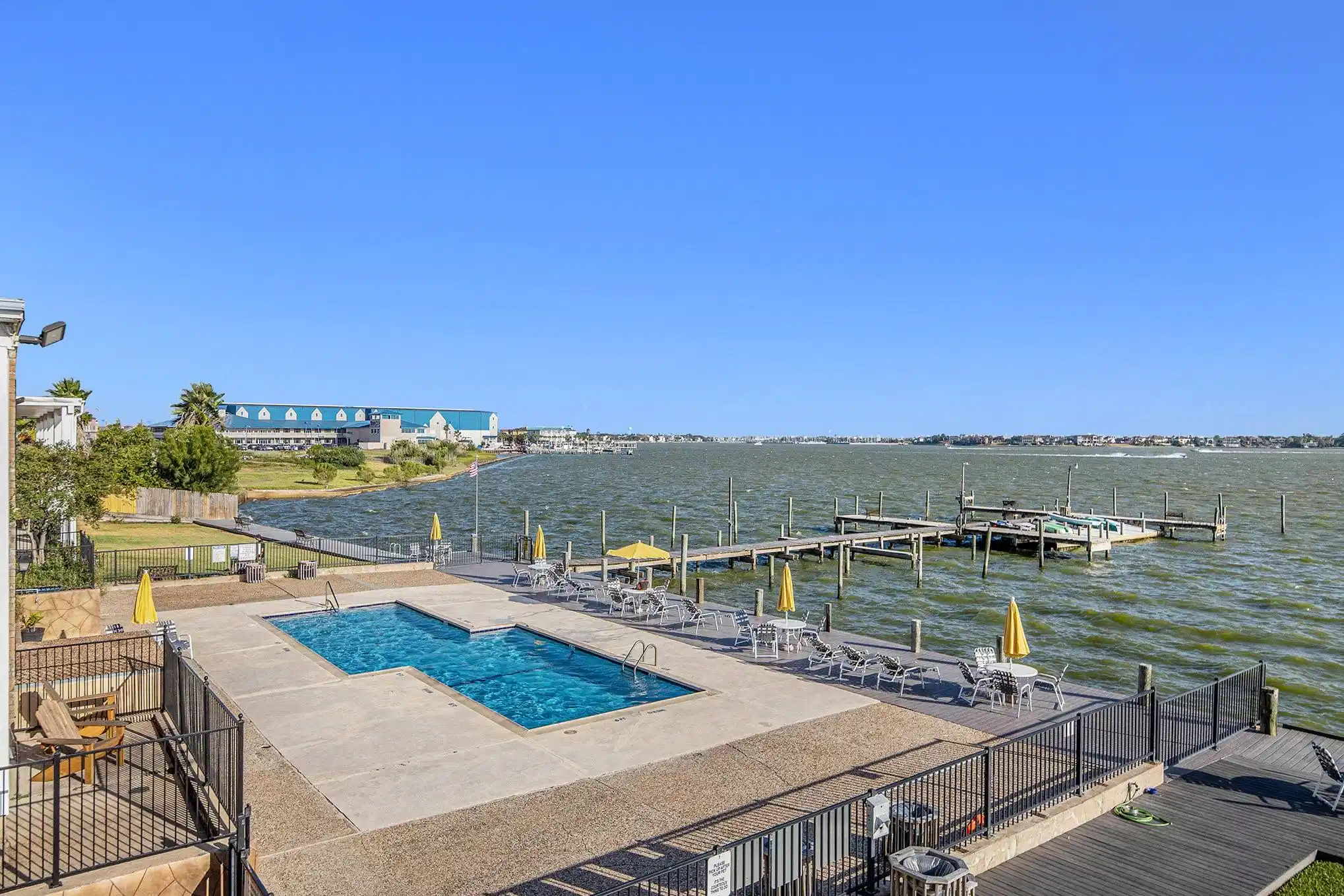 Image 1: FROM YOUR BALCONY!!!