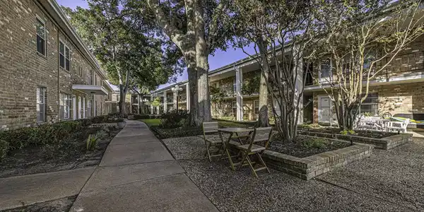 Image 4: Community courtyard for gathering, enjoying some a