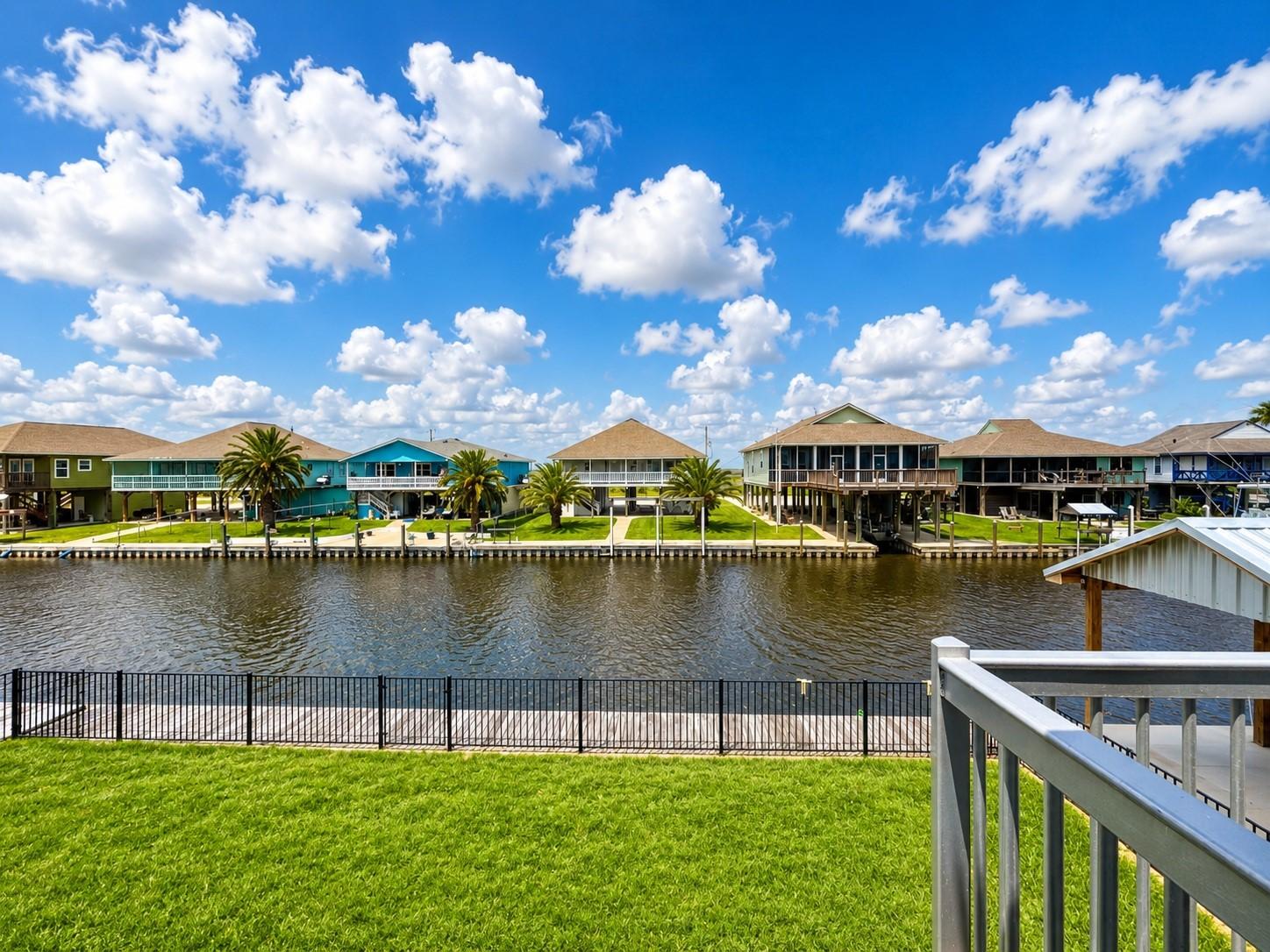 Image 3: This photo showcases a picturesque waterfront view