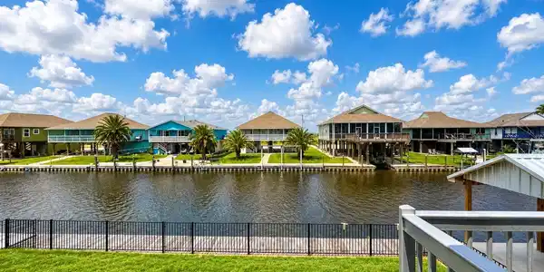 Image 3: This photo showcases a picturesque waterfront view