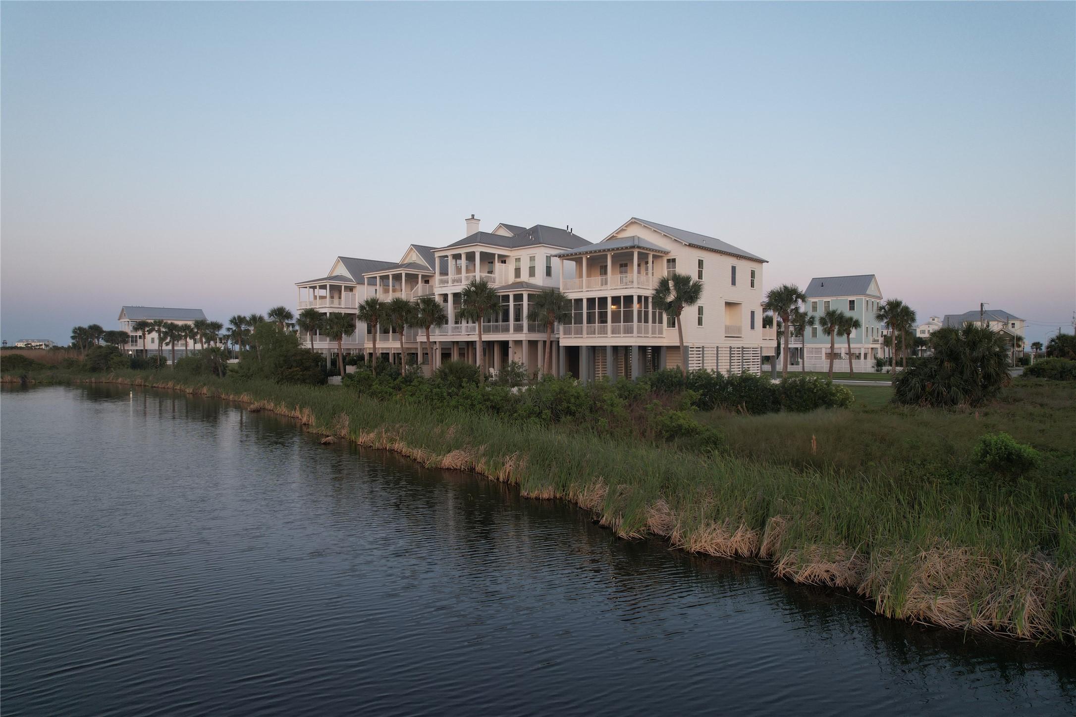 Image 3: The Beachtown lagoons offer the perfect sunset vie