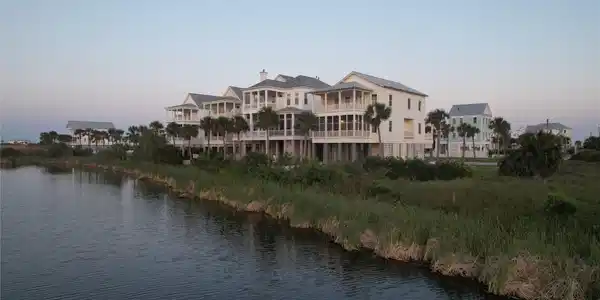 Image 3: The Beachtown lagoons offer the perfect sunset vie