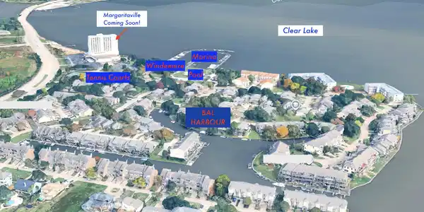 Image 3: Bal Harbour is located across from NASA's Johnson