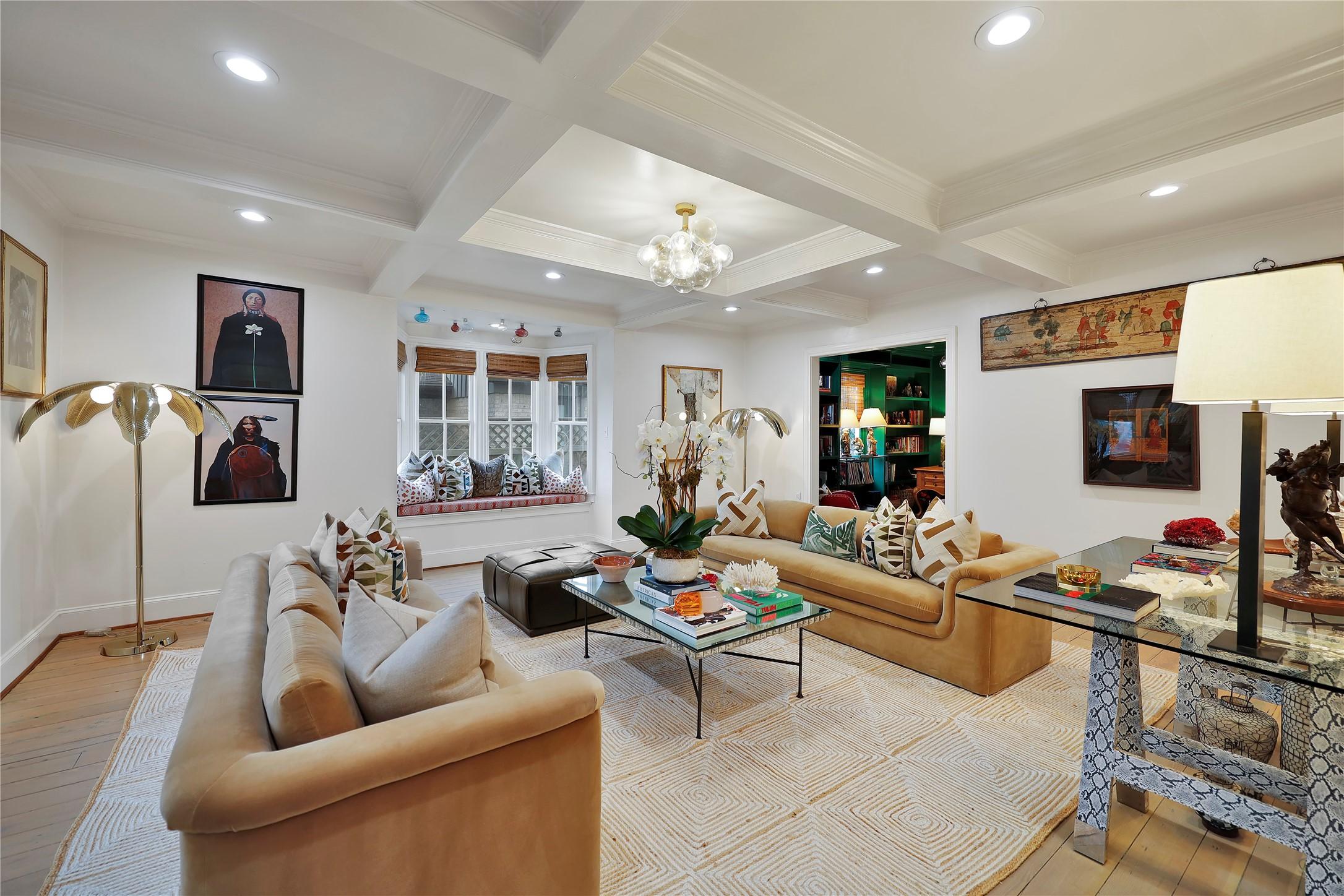 Image 4: This space beautifully blends historical architect