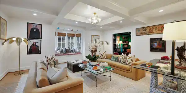 Image 4: This space beautifully blends historical architect