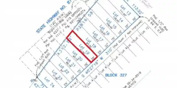 Lot 19 Hwy 87