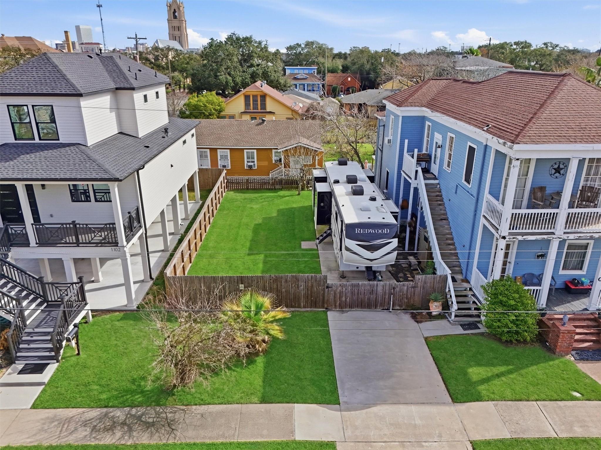 Image 4: The property is located on a residential block tha