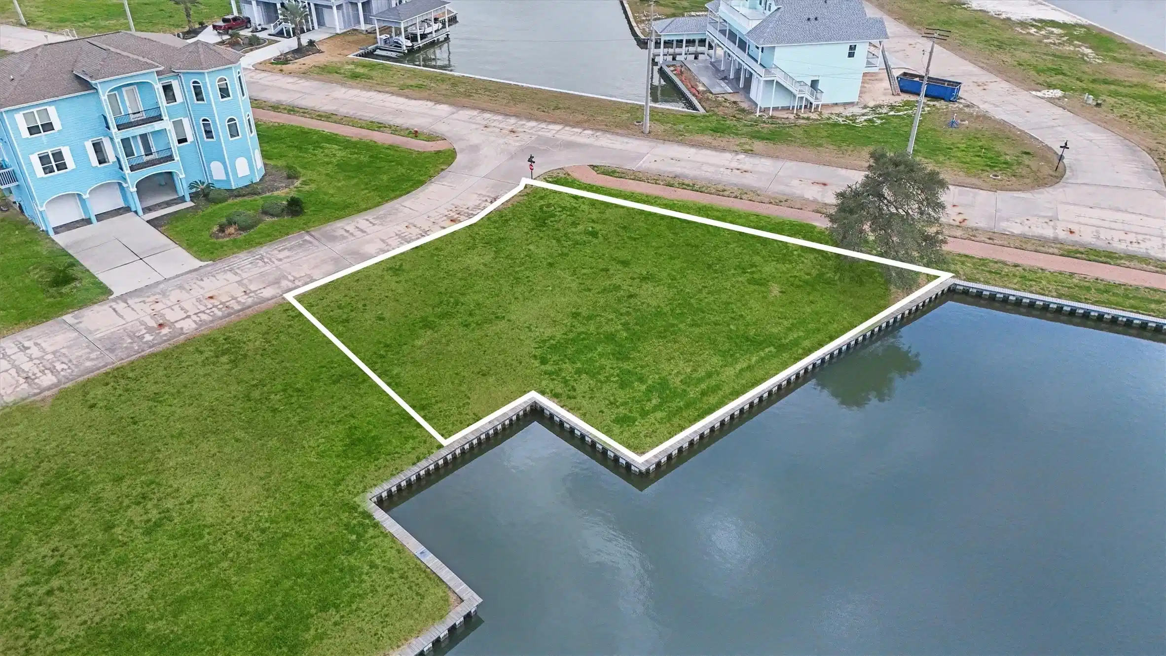 Image 1: Corner Lot waiting for you to build your dream wat