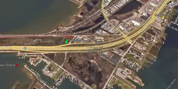 Image 3: Close to the Port of Galveston
