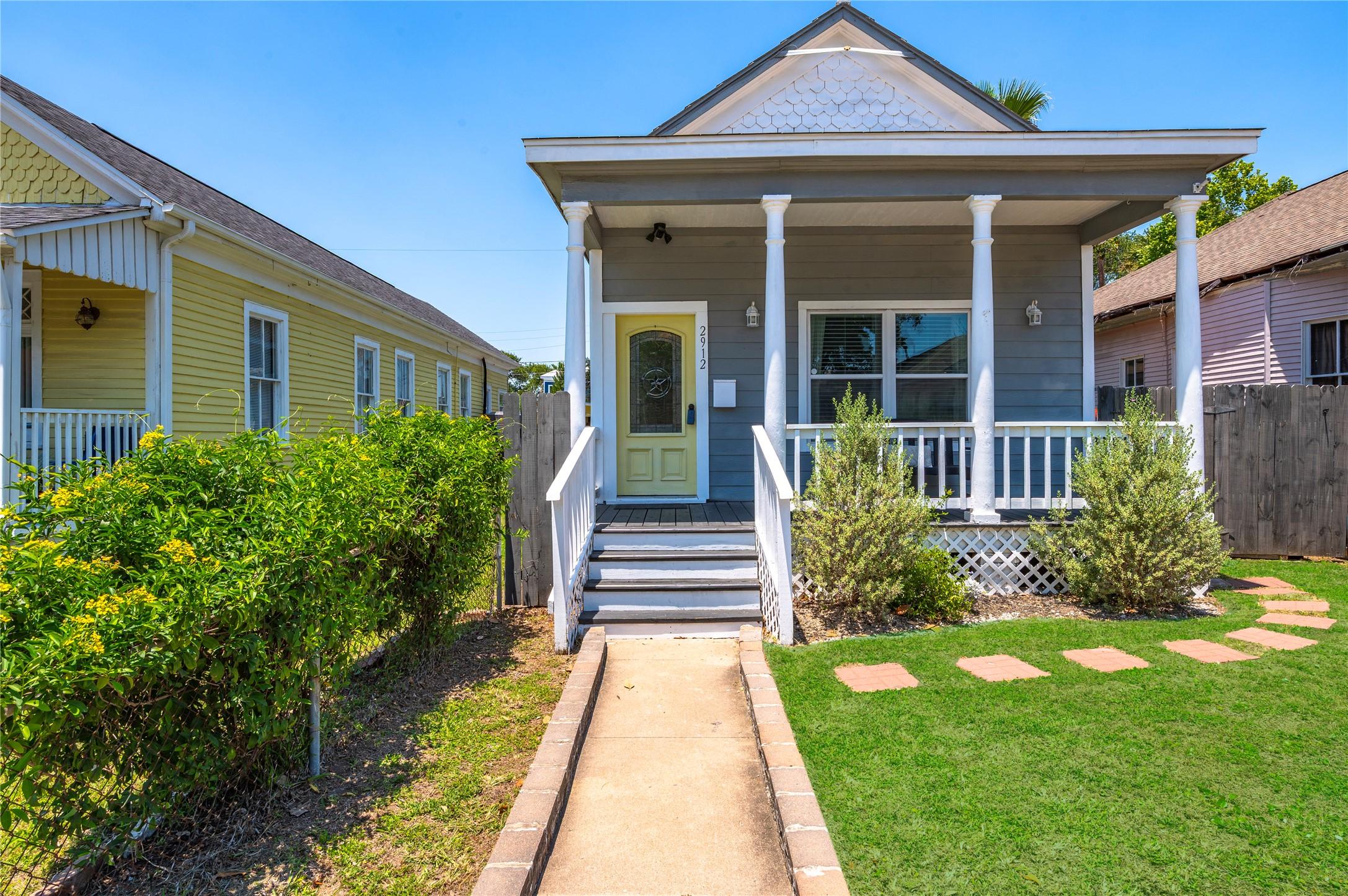 Image 2: Front exterior of the home with great curb appeal,