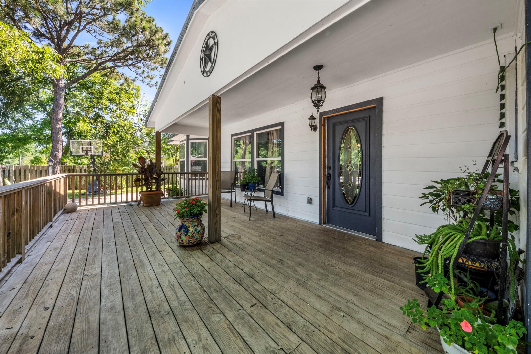Image 2: Large front porch.