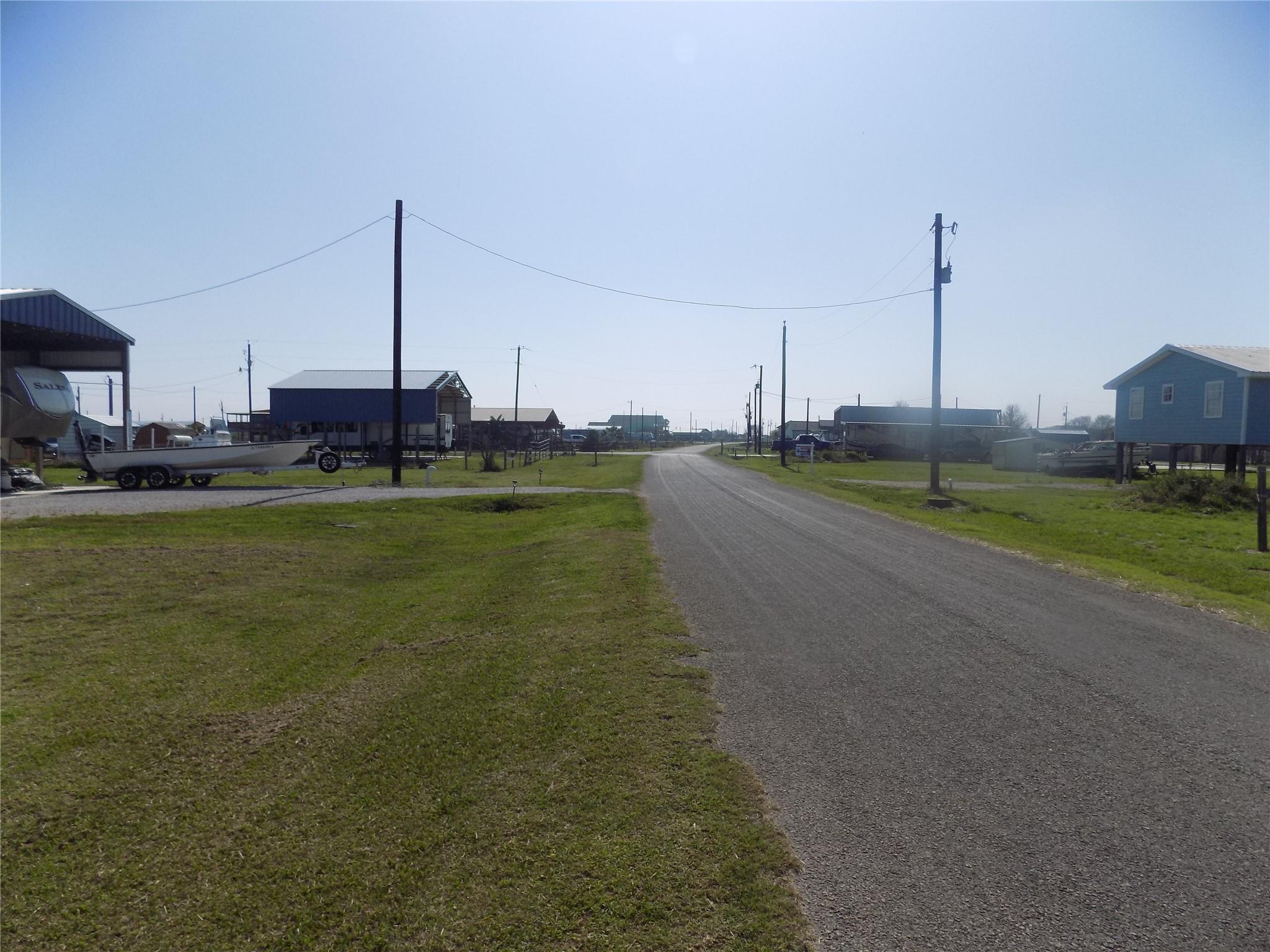 Image 2: Paved road!