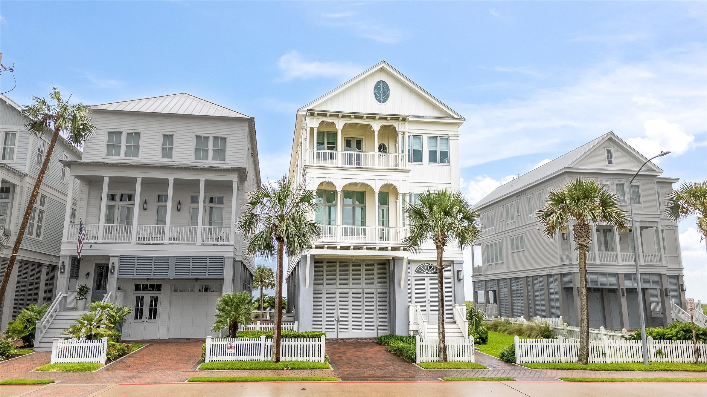 Image 1: Elegant coastal charm meets timeless Southern arch