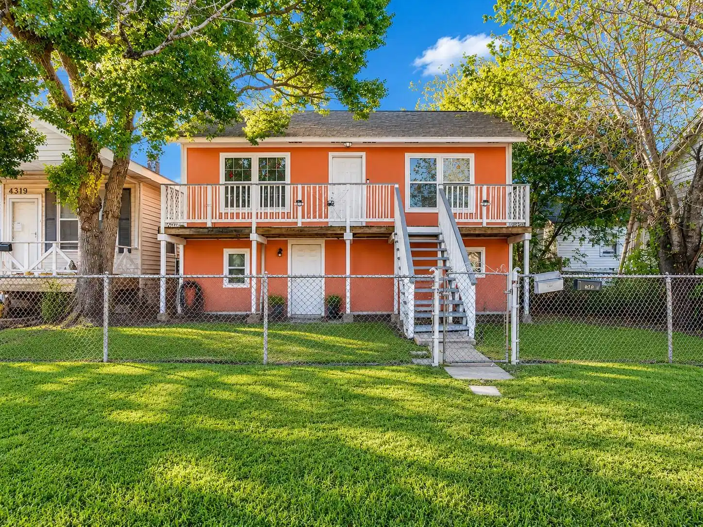 Image 1: Welcome to 4323 Avenue R 1/2! This freshly painted