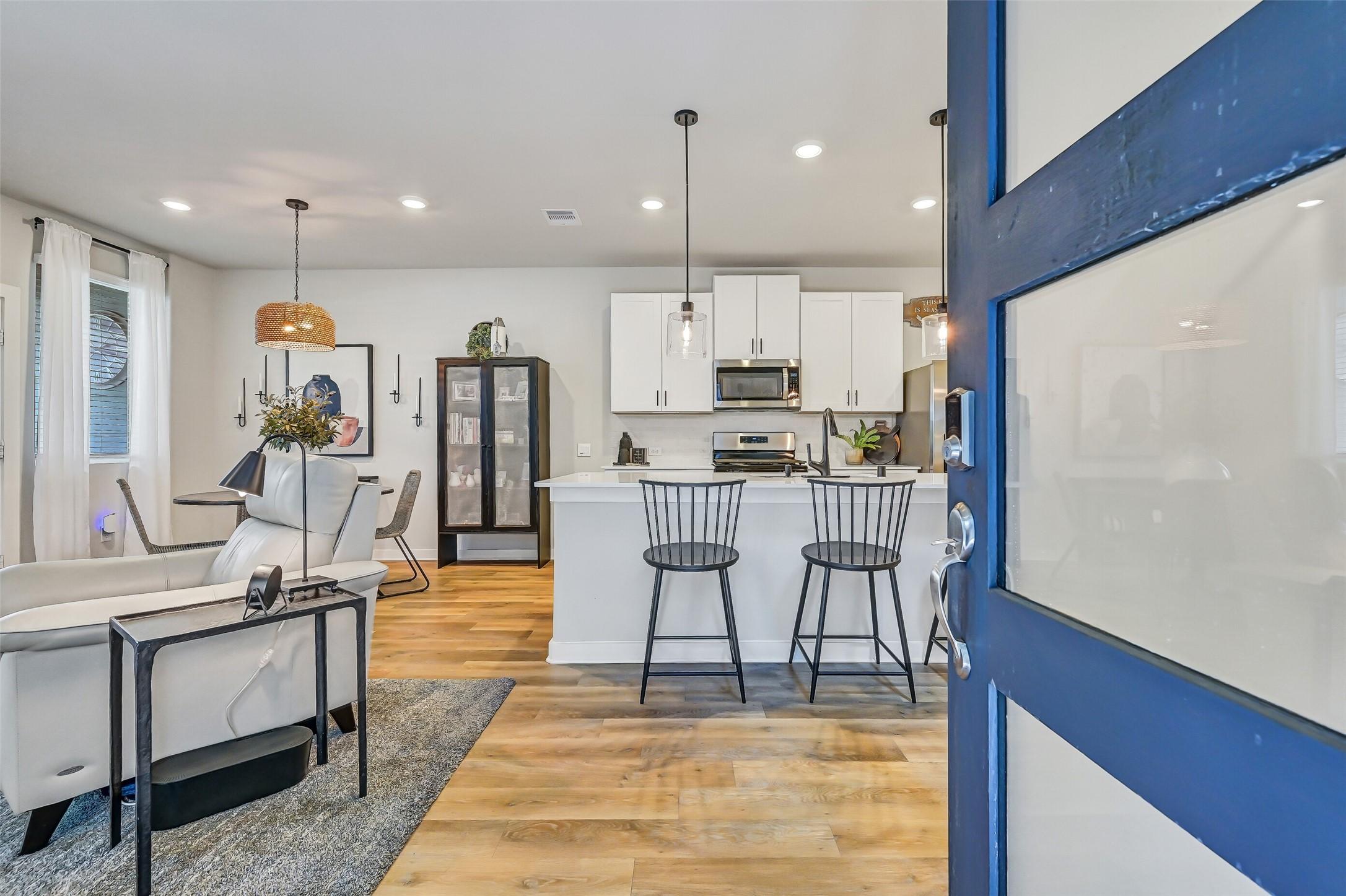 Image 4: Step inside to find luxury EVP flooring, neutral p
