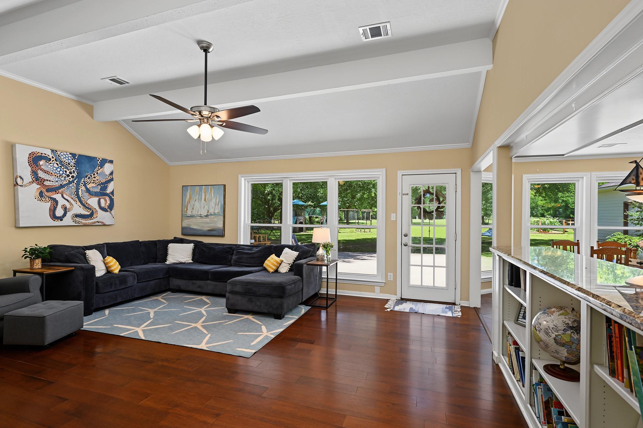 Image 4: The home is light-filled and a wonderful layout!