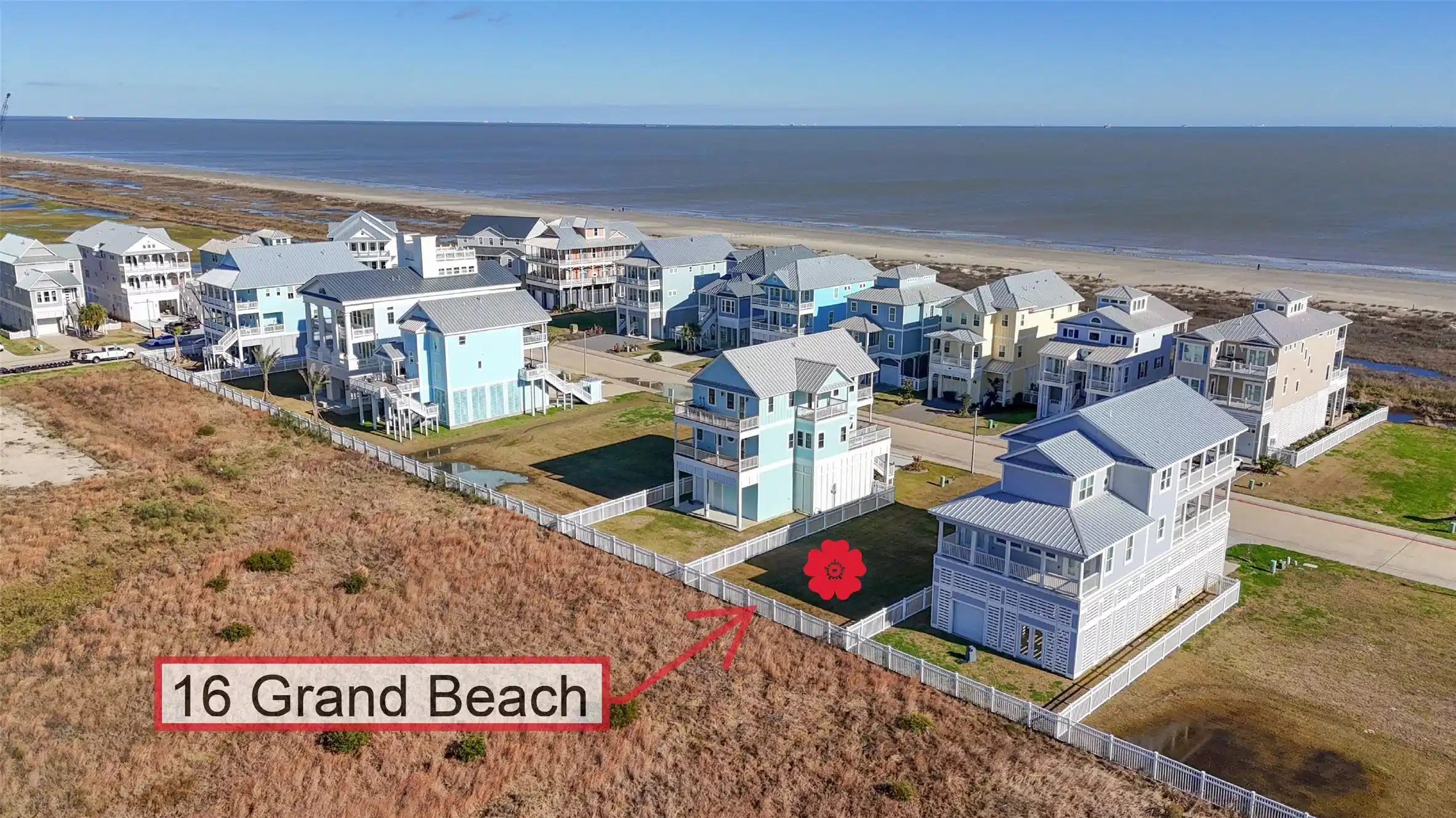 Image 1: This 6,000 sq. ft. homesite at 16 Grand Beach Boul