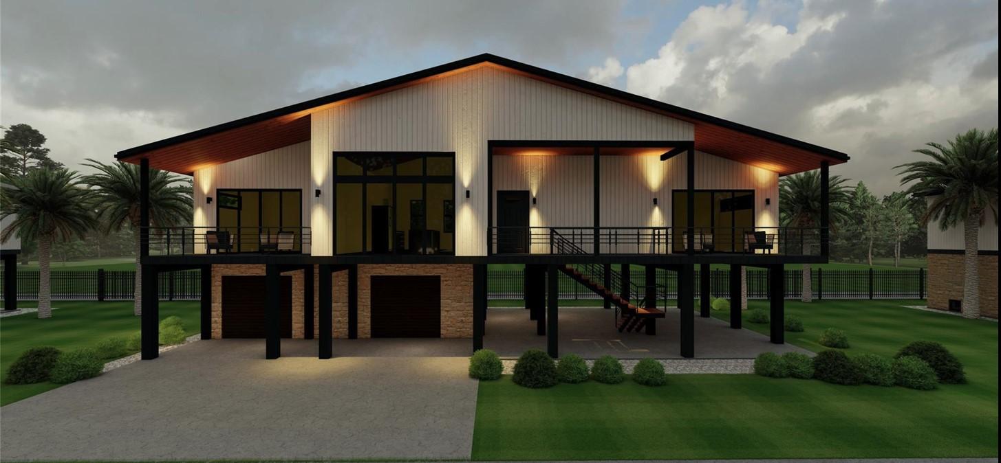 Image 1: Modern design with a beach vibe!