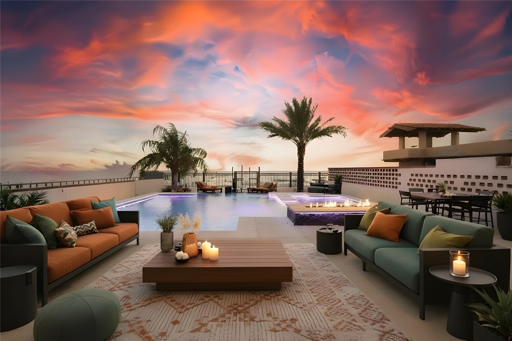 Image 2: Experience the tranquility of living on Galveston