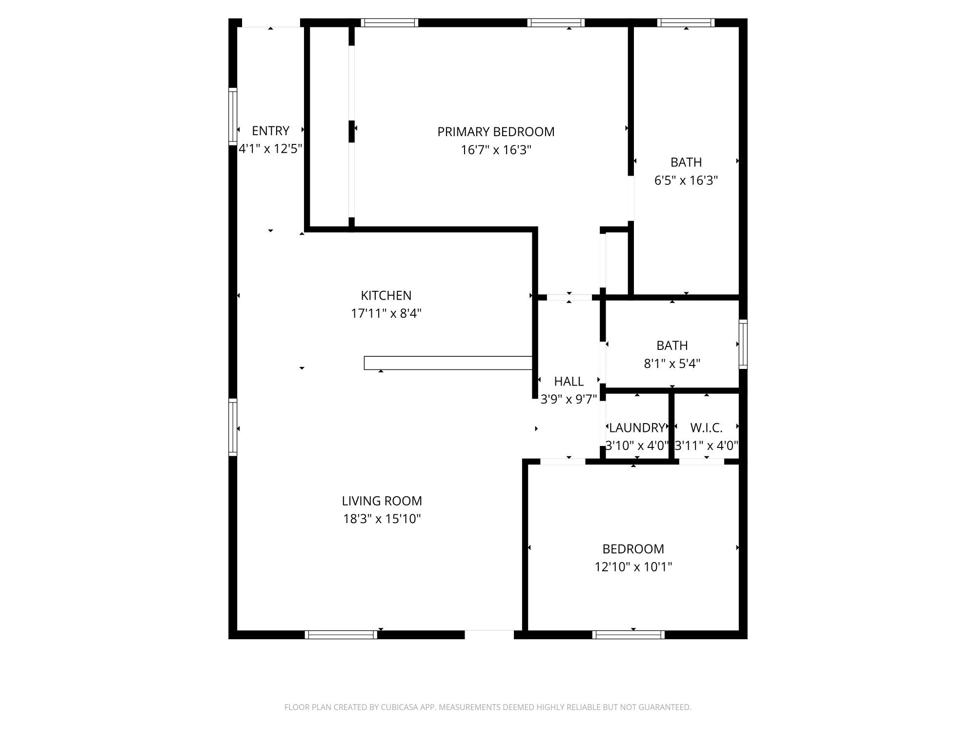 Image 4: 1184 sq feet of living space